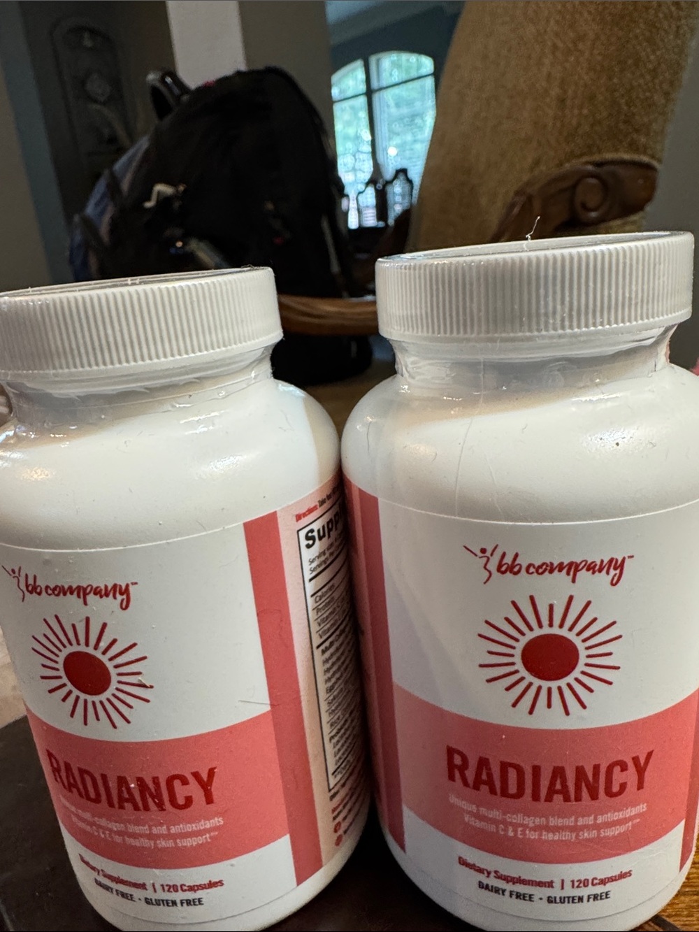 Radiancy Daily Skin Support Moisturizer Supplement - Pink